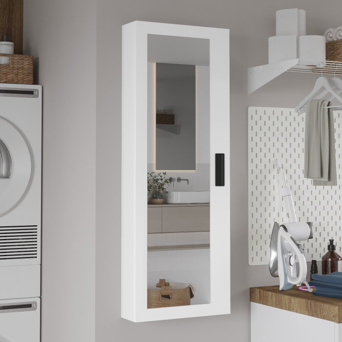 Hanah Home Lun1-W Estantería para Baño Blanca